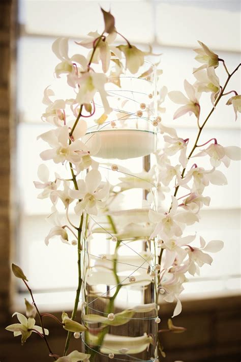 Lovely | Elegant wedding flowers centerpieces, Wedding decor elegant, White orchid centerpiece