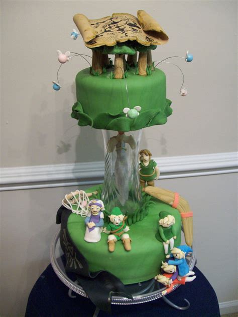 Legend of Zelda :) | Zelda cake, Zelda wedding, Legend of zelda