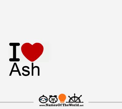 Ash, Ash name, meaning of Ash