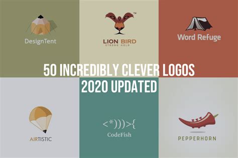 50 Incredibly Clever Logos - 2020 Updated - Buildstack Blog