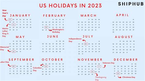 Usa Holiday Schedule 2024 - Cassi Wileen