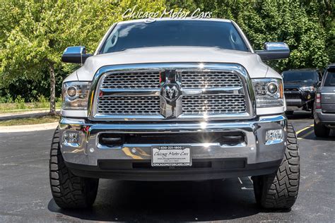 Used 2016 Ram Ram Pickup 2500 Laramie Mega Cab! For Sale (Special Pricing) | Chicago Motor Cars ...