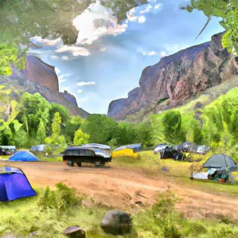 Palisade - South Fork Camping Area | Colorado Camping Destinations