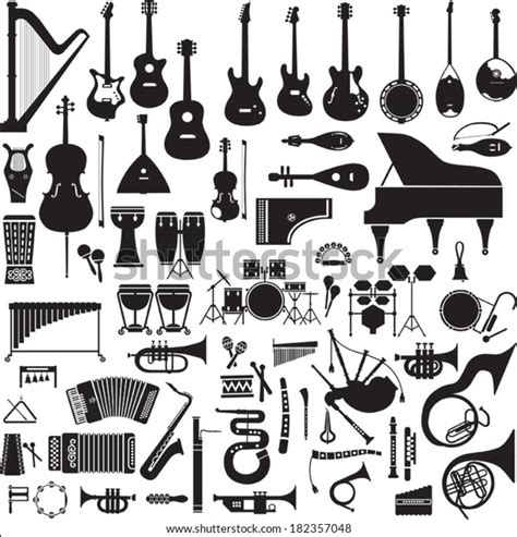 18,507 Music Instruments Clipart Images, Stock Photos, and Vectors ...