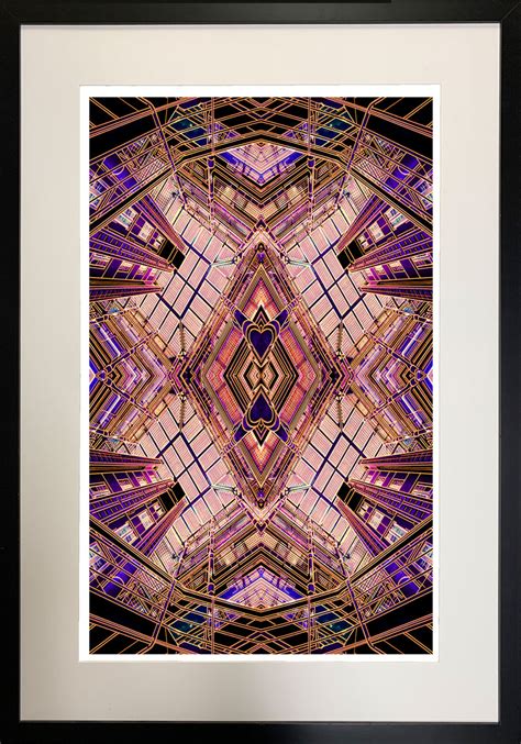 Bracken House Geometric Print– Rare Interior Art