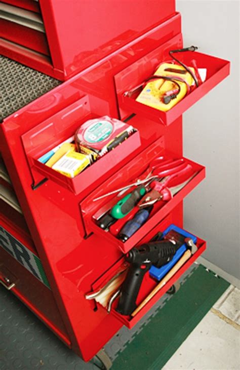 Strong Metal Magnetic Tool Trays - Magnets By HSMAG