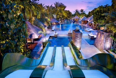 World's Coolest Hotel Water Slides | Hotel swimming pool, Dream vacations destinations, Best hotels