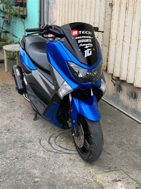 Yamaha Nmax 155, Motorbikes, Motorbikes for Sale on Carousell