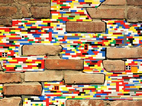 Dispatchwork: Jan Vormann's 10 years old Lego Street Art Project