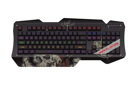 Mechanical Keyboard with Custom Color and Pattern Style - Custom Best RGB Backlit Programmable ...