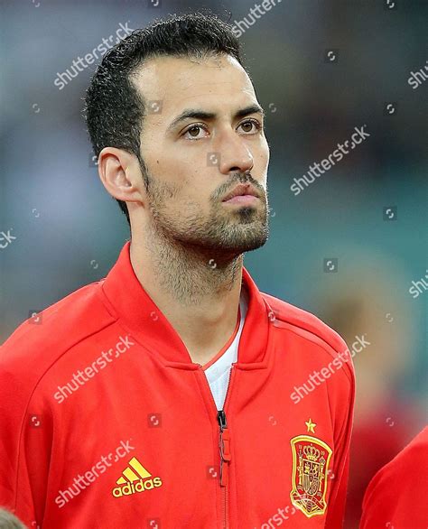 Sergio Busquets Spain Editorial Stock Photo - Stock Image | Shutterstock