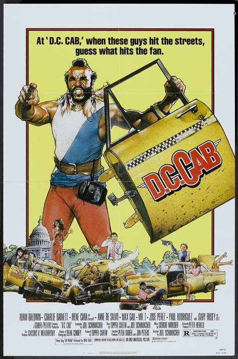 1983 Taxi Comedy Starring Mr T - Comedy Walls