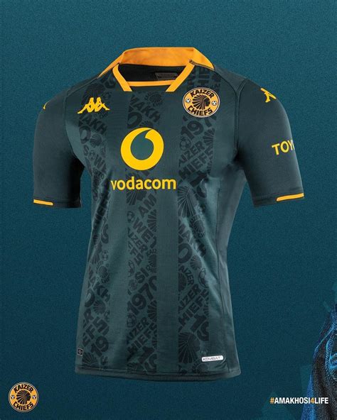 Kaizer Chiefs New Kit 2024/24 - Jeri Rodina