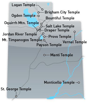 Lds Temples In California Map - Osiris New Dawn Map