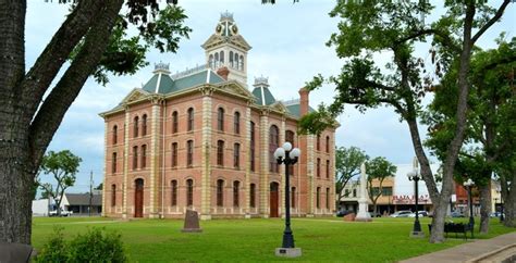 002 Wharton County - 254 Texas Courthouses