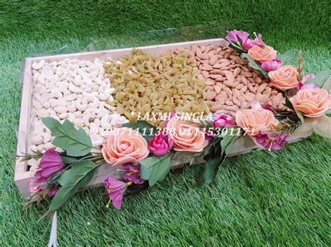 Decorative Dry Fruit Tray #Decorative #Dry Fruit #Tray Contact us : 011-45301171, +91 9871111388 ...