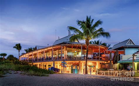 Fins Restaurant, Venice, Florida Photograph by Liesl Walsh - Pixels