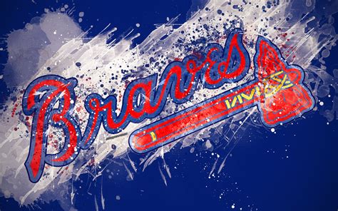 Atlanta Braves Logo Wallpapers - Wallpaper Cave