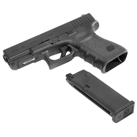 Buy GLOCK 19 GEN3 Gas Blowback Airsoft Pistol | Camouflage.ca