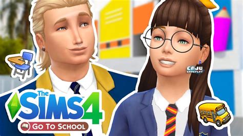 Sims 4 go to school mod - graphpasa