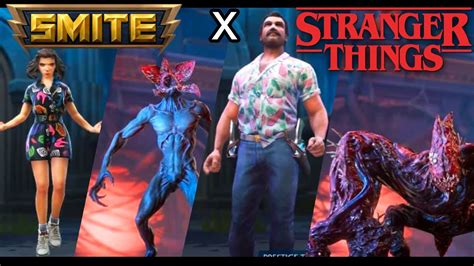 Best APOLLO AND SCYLLA Skins Ever! SMITE Stranger Things Trailer! - YouTube