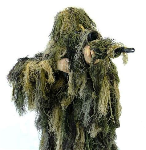 Hunting Ghillie Suit / Classic Airsoft Ghillie Suit in Green Grass Cam – Titan Depot