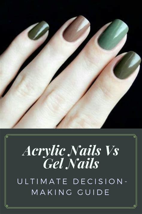 Acrylic Nails Vs Gel Nails Ultimate Decision Making Guide Gel Nails | Free Hot Nude Porn Pic Gallery