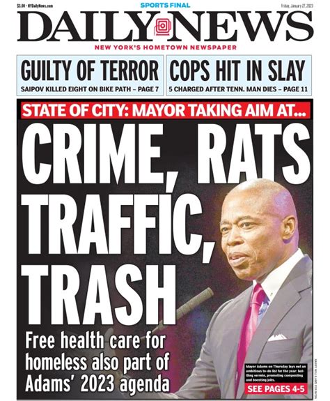 Mayor Adams taps Education Department veteran as NYC rat czar