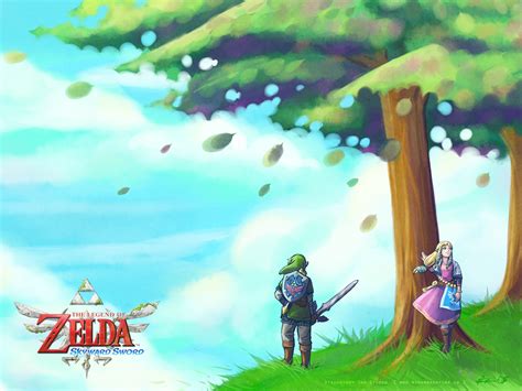 LoZ Skyward Sword wallpaper by Meibatsu on DeviantArt