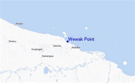 Wewak Point Previsiones de Olas e Boletín de Surf (East Sepik, Papua New Guinea)