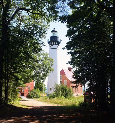 Upper Peninsula Michigan, beautiful hike to see this lighthouse. Spend the better part of your ...