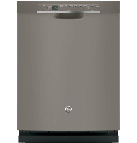 GE 24" Slate Built-In Dishwasher - GDF650SMJES