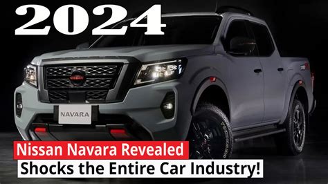 Coming Soon: New 2024 Nissan Navara Receives Insane Upgrades & Shocks ...