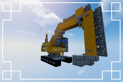 Excavator Minecraft Map