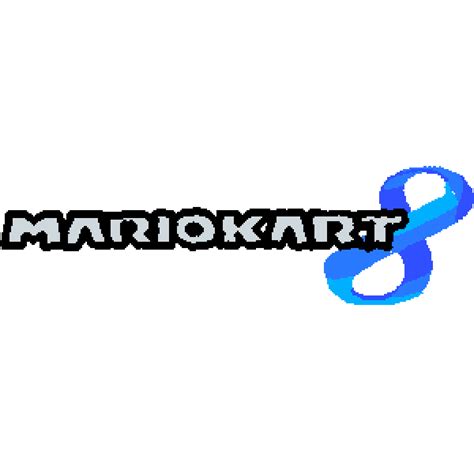 Mario Kart 8 Logo Transparent