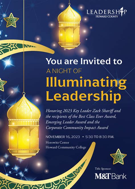 Leadership Howard County’s Night of Illuminating Leadership