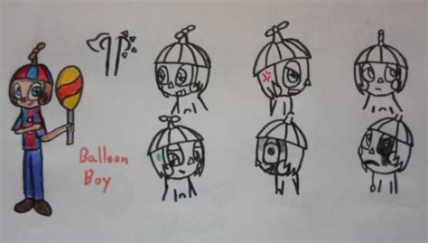 Ballon Boy (Comic) by PaintFan32 on DeviantArt