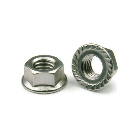 M8 Flange Nut for 8mm Bolt by IndiaLocalShop and Omrook