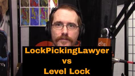 124: LockPickingLawyer vs Level Lock - YouTube