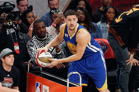 Klay Thompson eliminated in first round of 3-point contest