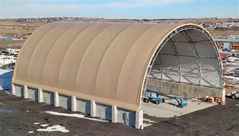 Sand & Salt Storage Building, Shed, Dome & Barn