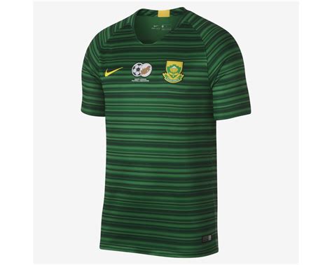 Nike South Africa Away Jersey Mens 2018 - Green