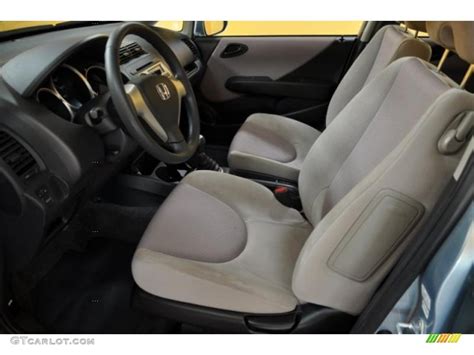 Beige Interior 2007 Honda Fit Standard Fit Model Photo #39772734 ...