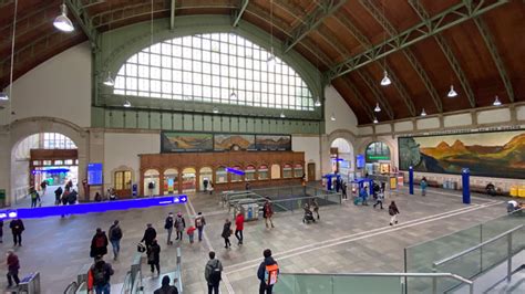 Basel SBB - a brief station guide for train travellers