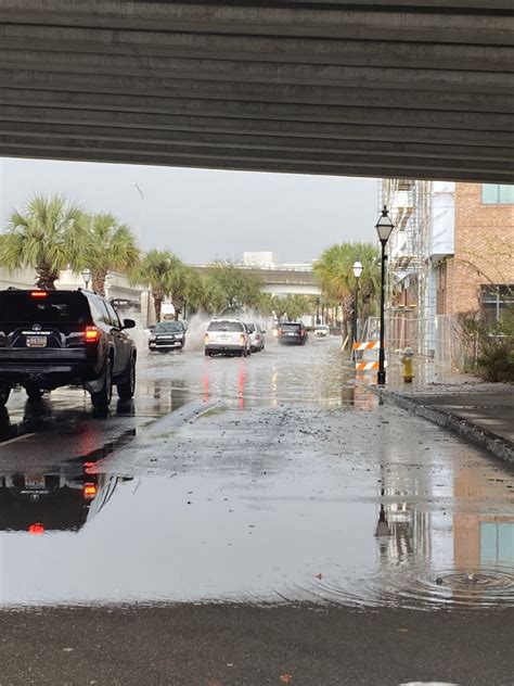 Photos: Charleston road closures due to flooding | WCBD News 2