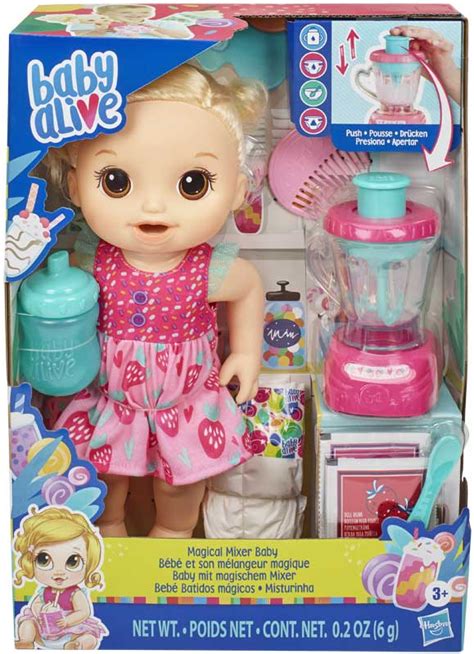 Baby Alive Magical Mixer Baby Blonde Wholesale