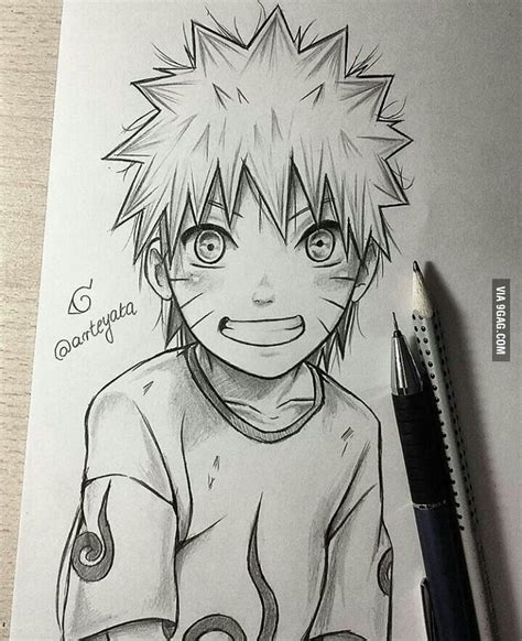 Naruto Characters Drawing