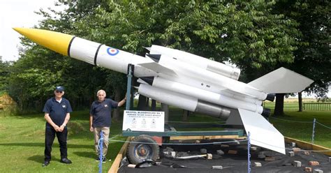 Incredible Bloodhound missile lovingly restored over eight years - Grimsby Live