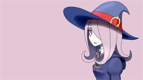 Wallpaper : illustration, anime girls, cartoon, witch, Little Witch Academia, Manbavaran Sucy ...