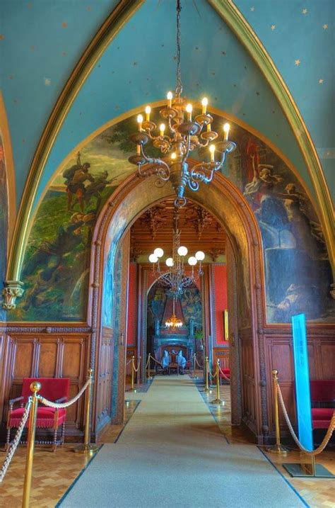 Beautiful Arts in The Walls of Schloss Drachenburg, Bonn German ...